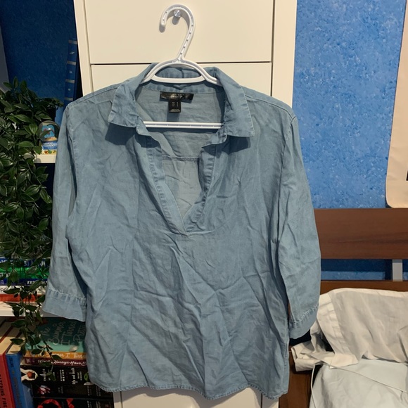 streetwear society collared top size medium - Picture 1 of 3